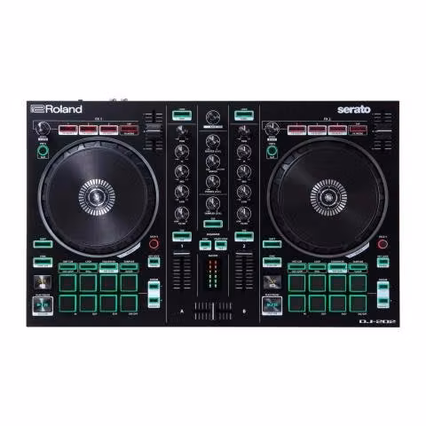 Controlador DJ Roland DJ-202