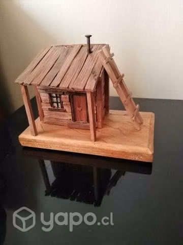 Casitas de adorno o porta llaves