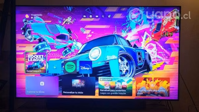 XBox One S 1T + 2 juegos físicos