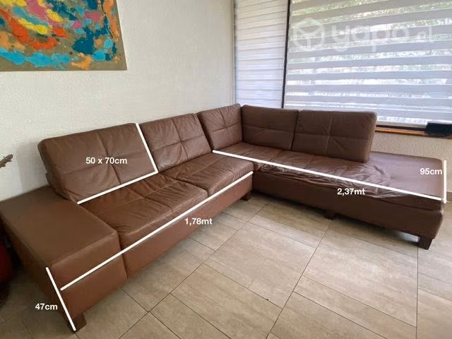 Sillon Cuero Rosen - Imagen 3