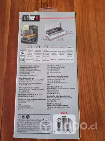Caja para ahumar - Weber - Imagen 2