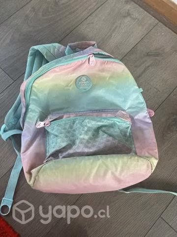 Mochila arcoíris