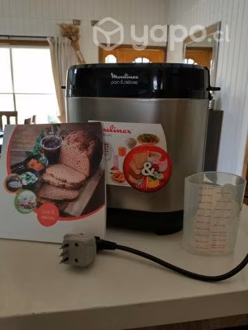 Máquina para hacer pan y otros