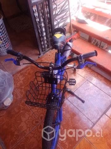 Bicicleta de niño