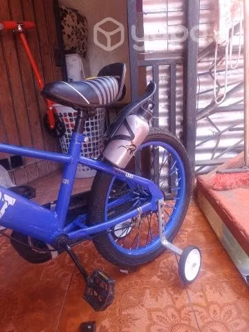 Bicicleta de niño