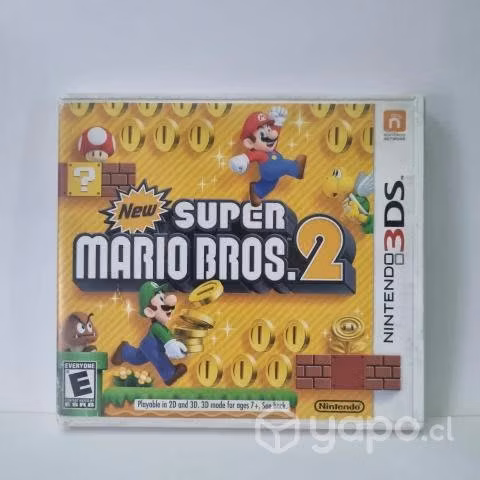 New Super Mario Bros 2 3DS