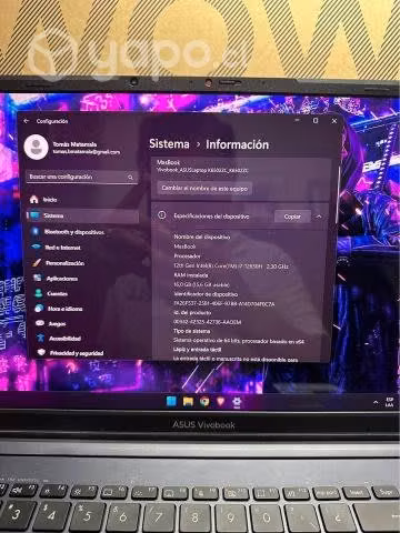 Asus Vivobook Pro 15