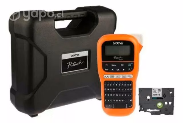 Rotuladora industrial Brother PT-e110vp