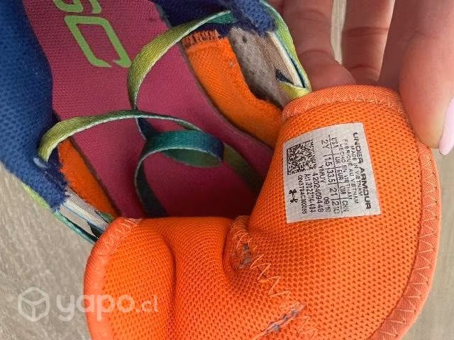 Zapatos Under Armour Curry - Imagen 3