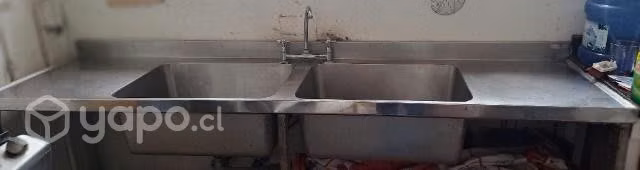 Lavaplatos industrial doble secador