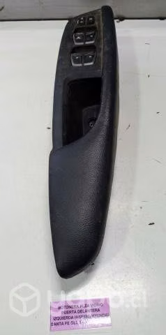 Botonera Alza Vidrio Pta del izq (HSF195) Santa Fe