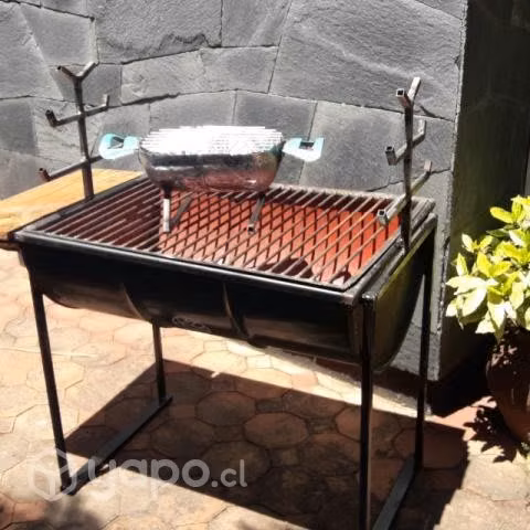 Pancho con parrilla
