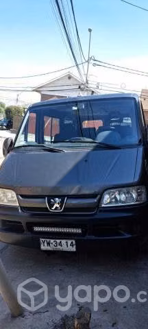 Peugeot Boxer pasajeros Excelentes condiciones