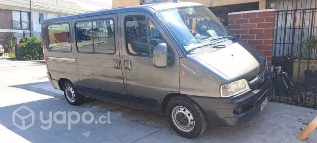 Peugeot Boxer pasajeros Excelentes condiciones