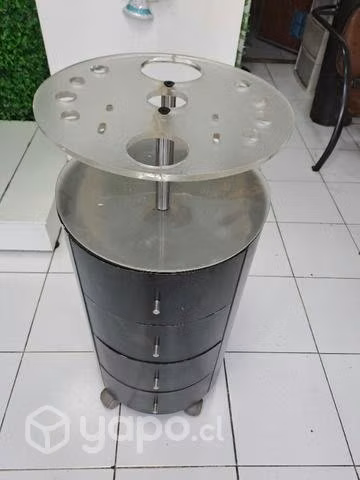 Carro ayudante metalico