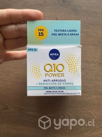 Crema Nivea Facial Antiarrugas Q10 Power Día Fps20 - Imagen 2