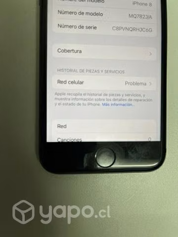 Iphone 8 64gb detalle - Imagen 5