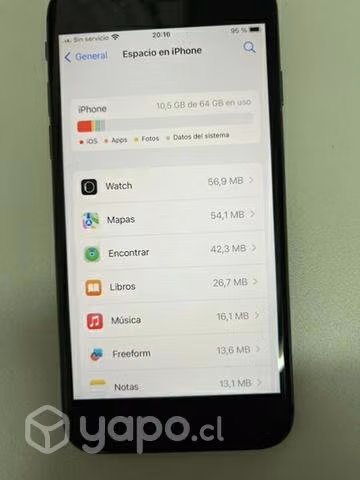 Iphone 8 64gb detalle - Imagen 4