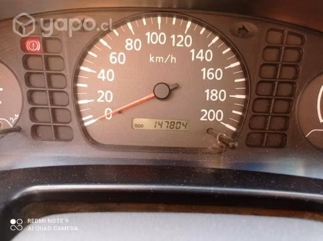 Nissan terrano, año 2010
