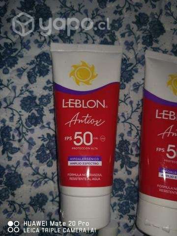 Protector solar fps 50 - Imagen 2