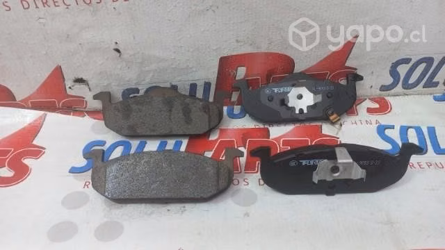 1183 k mg3 old 2012 / 2018 - pastilla delantera
