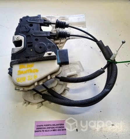 Chapa Puerta Del Der (HSF226) Hyundai Santa Fe