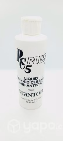 Líquido Limpiador Discos De Vinilo Stanton Rc5 8Oz
