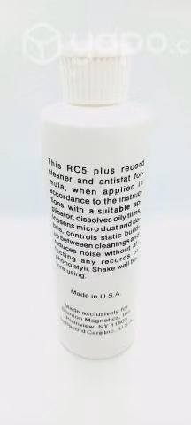 Líquido Limpiador Discos De Vinilo Stanton Rc5 8Oz