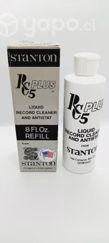 Líquido Limpiador Discos De Vinilo Stanton Rc5 8Oz