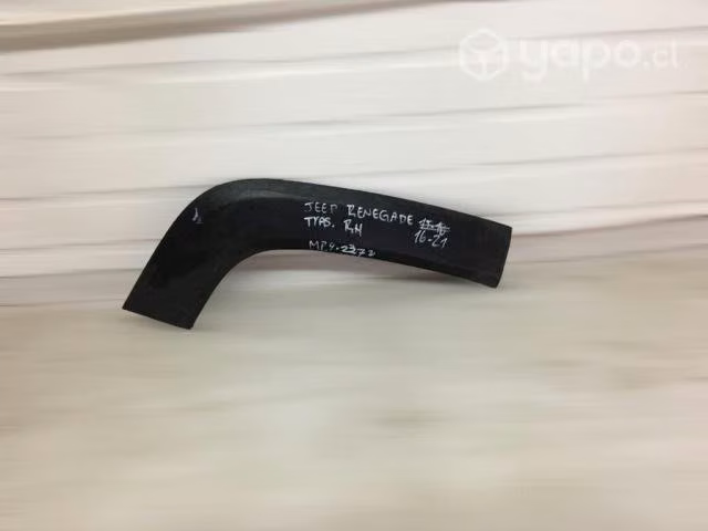 Moldura de rueda traser rh jeep renegade 2016-2021