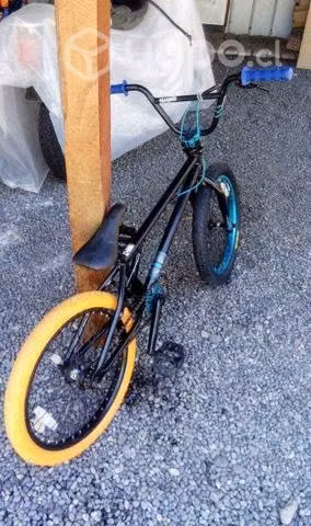 Bicicleta BMX MirraCo ENSIN (Mirra BMX)