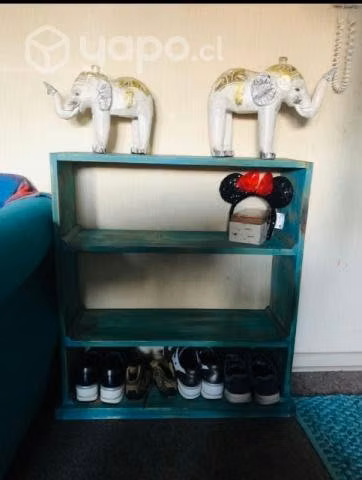 Hermoso mueble vintage estilo desgastado