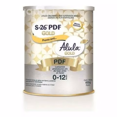 S-26 Alula Gold Prematuros 0-12m