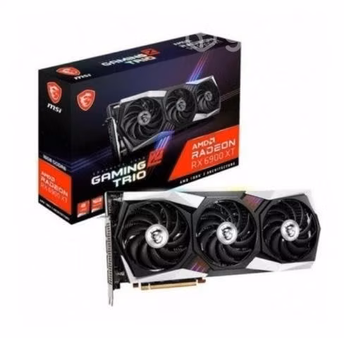Tarjeta de video amd rx6900 xt, igual a rtx3080