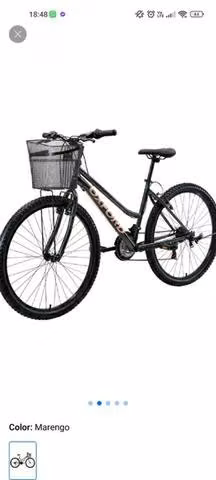 Bicicleta nueva y sin uso