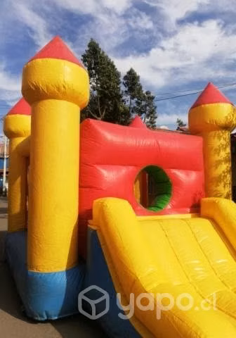 Juego inflable Castillo medieval