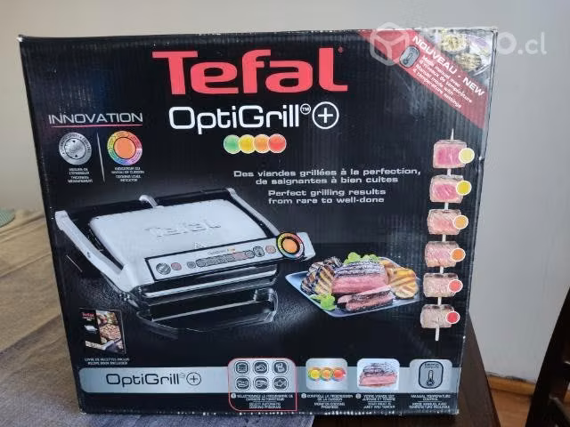 Parrilla eléctrica Inteligente Optigrill, Nueva