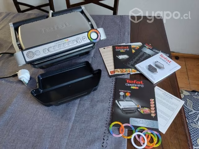 Parrilla eléctrica Inteligente Optigrill, Nueva