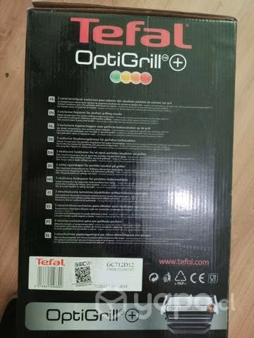 Parrilla eléctrica Inteligente Optigrill, Nueva