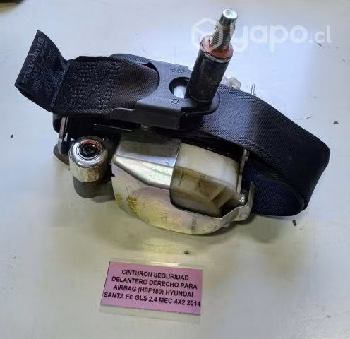 Cinturon Seg del der Para Airbag (HSF180)Santa Fe