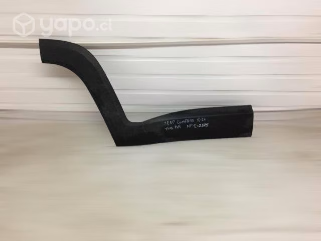 Moldura de rueda trasera rh jeep compass 2016-2020