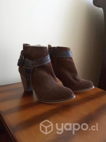 Zapatos cuero mujer - Imagen 2