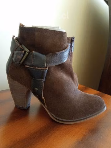 Zapatos cuero mujer