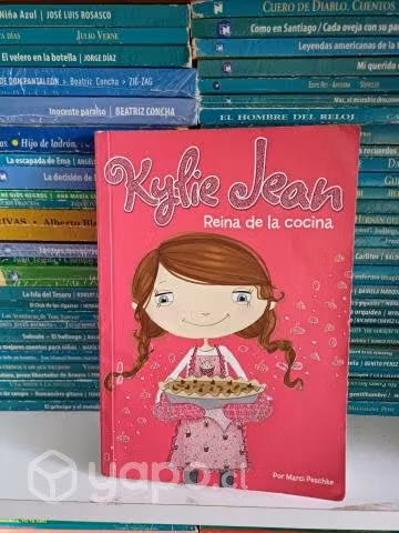 Kylie Jean Reina de la cocina