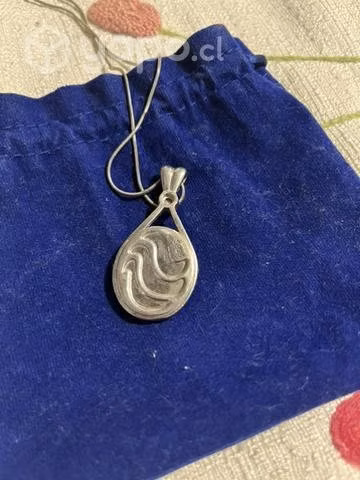 Medallón plata 925 - Imagen 3