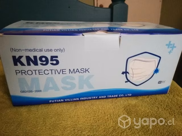Mascarillas kn 95