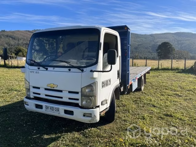 Camión Chevrolet npr 815
