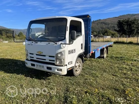 Camión Chevrolet npr 815