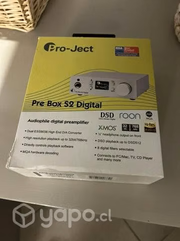 DAC Pro-Ject Pre Box S2 Digital