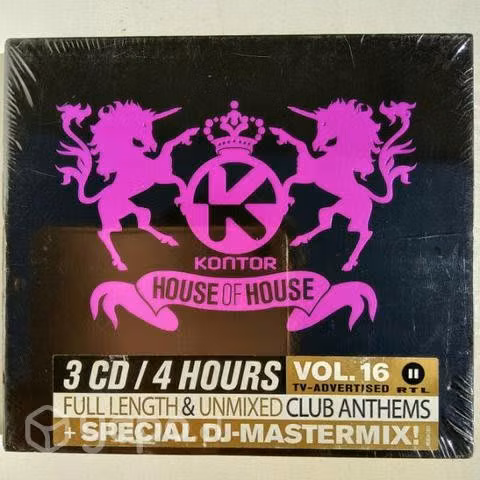 CD Kontor: House of House, Volume 16